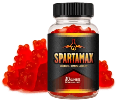 Spartamax Male Performance Supplement Bottles
